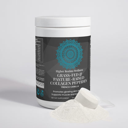 Grass-Fed Collagen Peptides (French Vanilla)