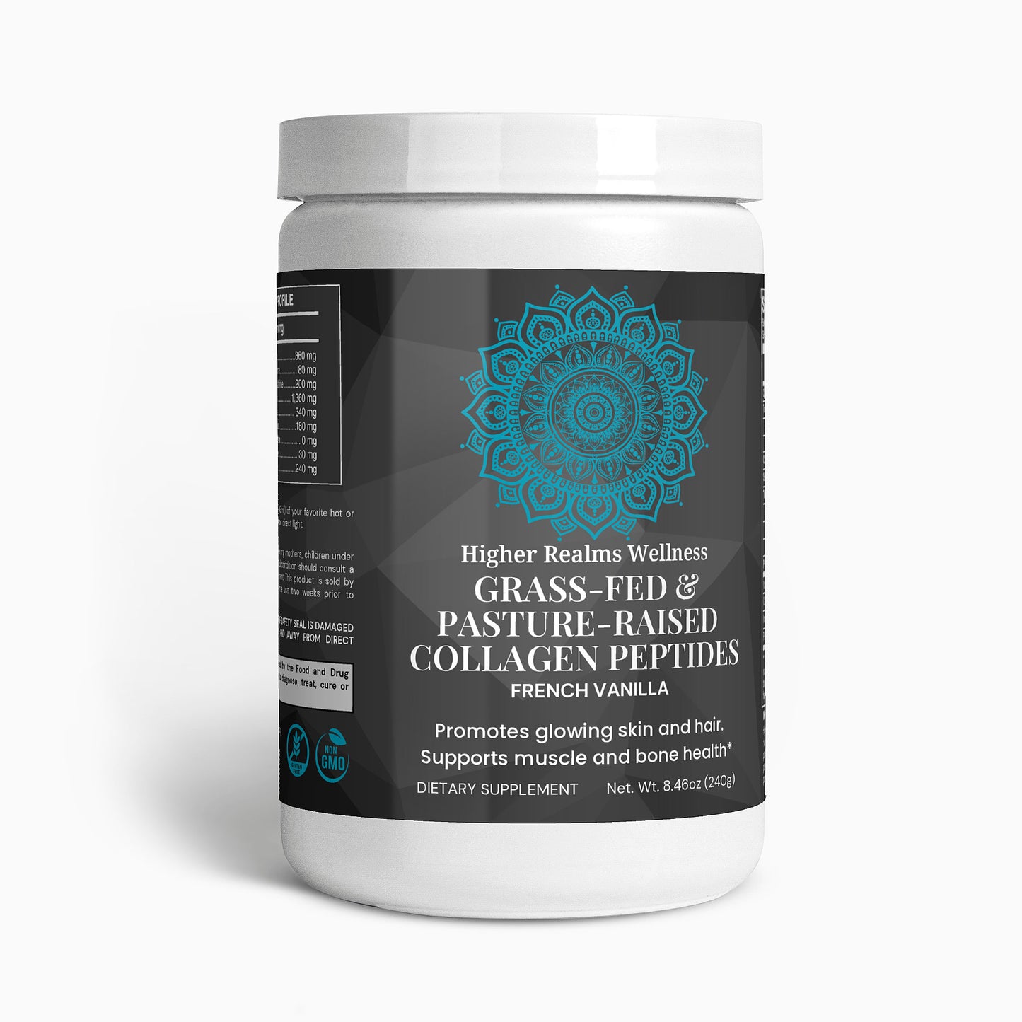 Grass-Fed Collagen Peptides (French Vanilla)