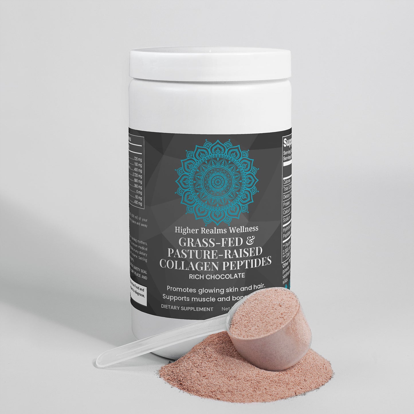Grass-Fed Collagen Peptides (Rich Chocolate)