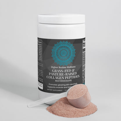 Grass-Fed Collagen Peptides (Rich Chocolate)