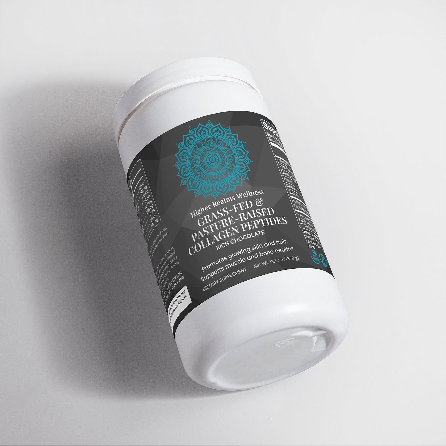 Grass-Fed Collagen Peptides (Rich Chocolate)