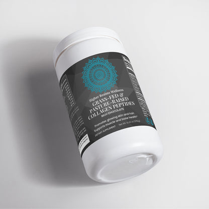 Grass-Fed Collagen Peptides (Rich Chocolate)