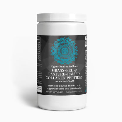 Grass-Fed Collagen Peptides (Rich Chocolate)