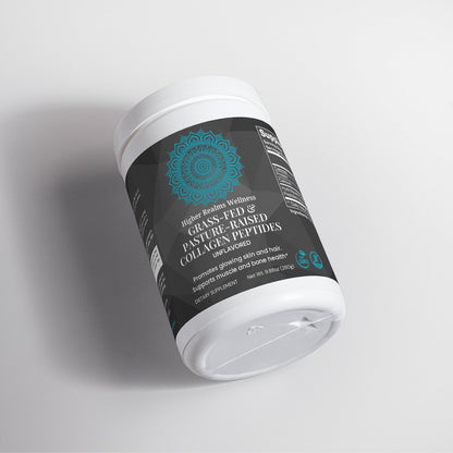Grass-Fed Hydrolyzed Collagen Peptides (Unflavored)
