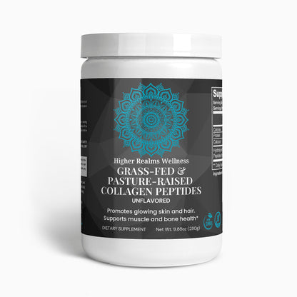 Grass-Fed Hydrolyzed Collagen Peptides (Unflavored)