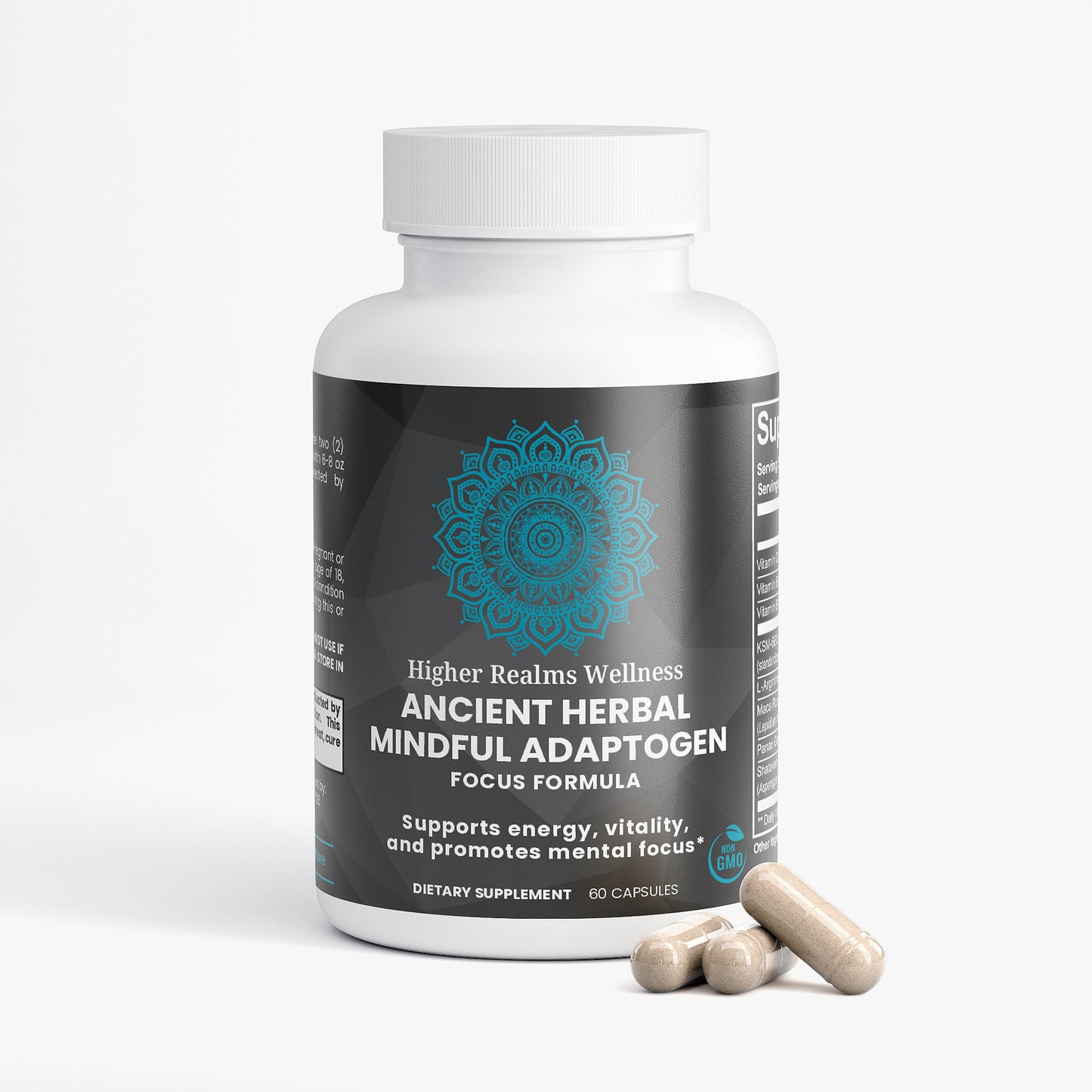 Antikes pflanzliches bewusstes Adaptogen