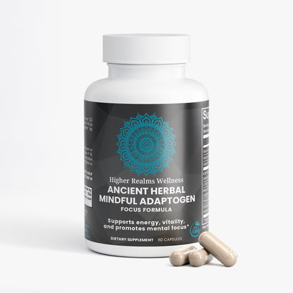 Antikes pflanzliches bewusstes Adaptogen