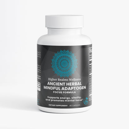 Antikes pflanzliches bewusstes Adaptogen