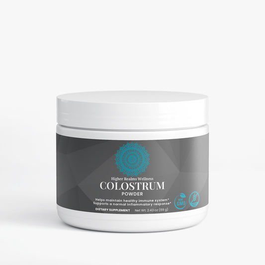 Poudre de colostrum