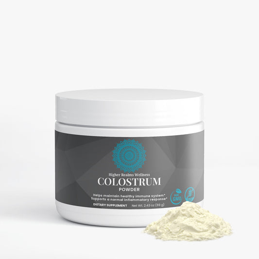 Poudre de colostrum