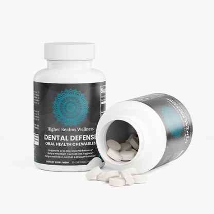 Dental Defense Mundgesundheits-Kautabletten