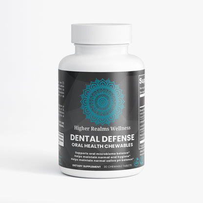 Dental Defense Mundgesundheits-Kautabletten