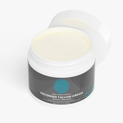 Aufgestiegene Talgcreme