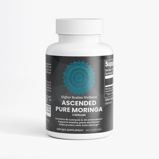 Ascended Pure Moringa
