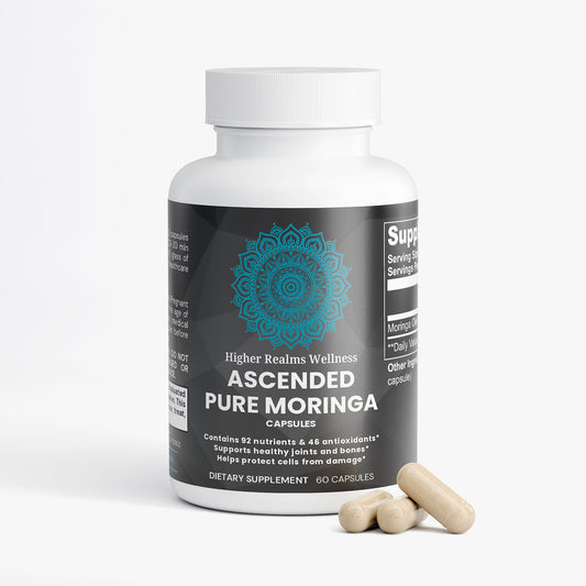 Ascended Pure Moringa