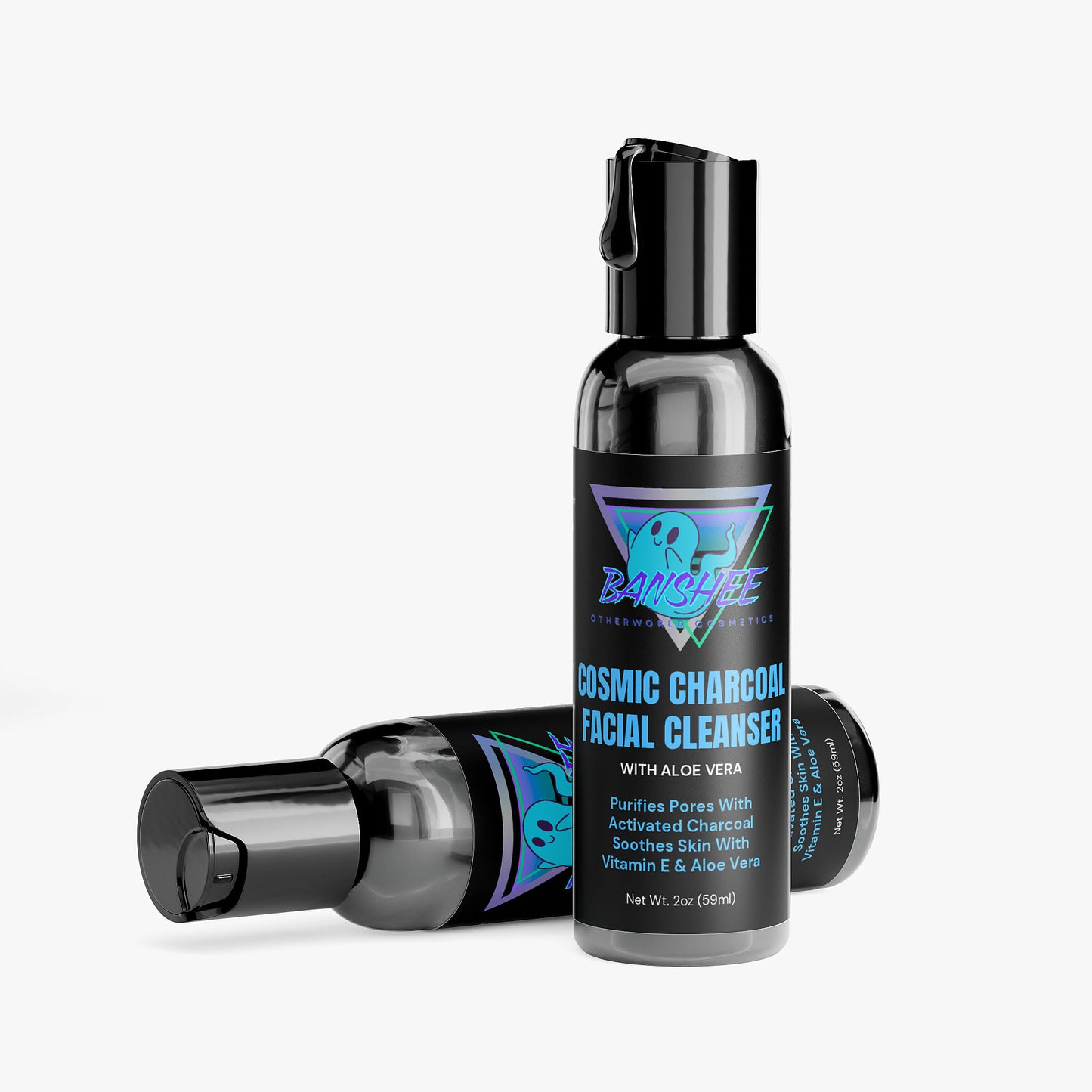 Banshee | Cosmic Charcoal Facial Cleanser