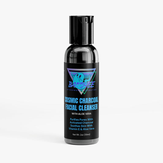 Banshee | Cosmic Charcoal Facial Cleanser