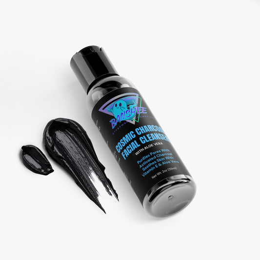 Banshee | Cosmic Charcoal Facial Cleanser