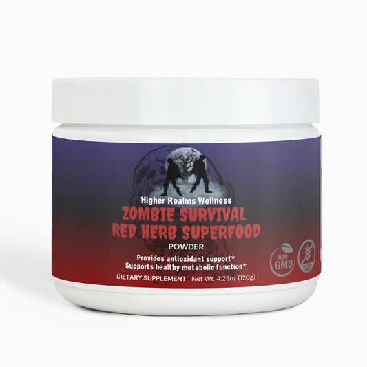 Zombie Survival | Red Herb Superfood