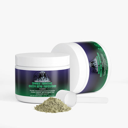 Zombie Survival | Green Herb Superfood