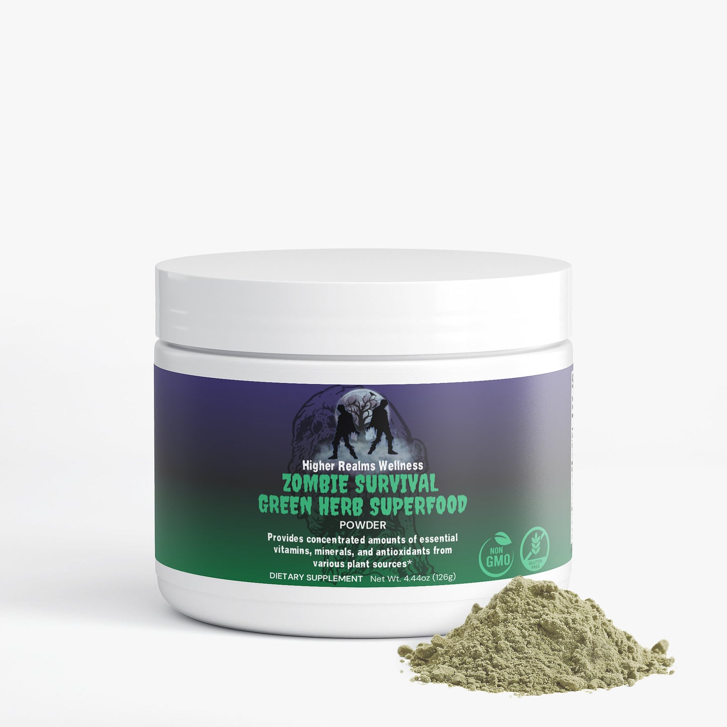 Zombie Survival | Green Herb Superfood