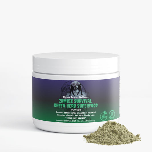 Zombie Survival | Green Herb Superfood