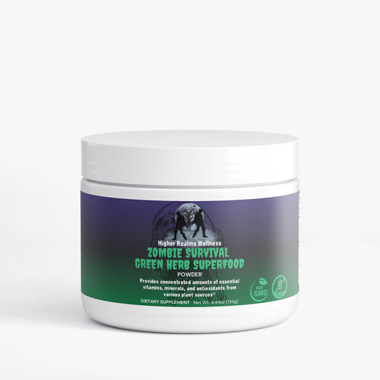 Zombie Survival | Green Herb Superfood