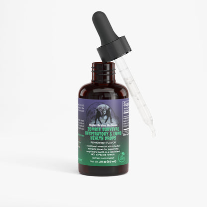 Zombie Survival | Respiratory & Lung Health Drops