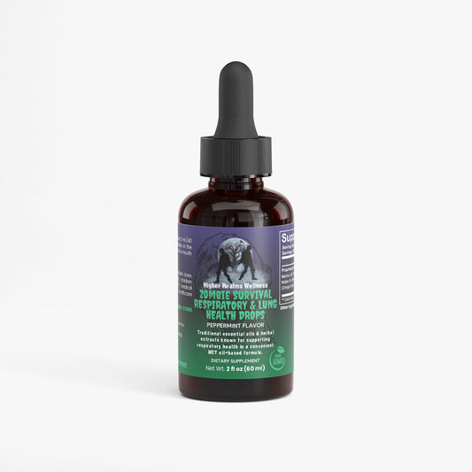 Zombie Survival | Respiratory & Lung Health Drops