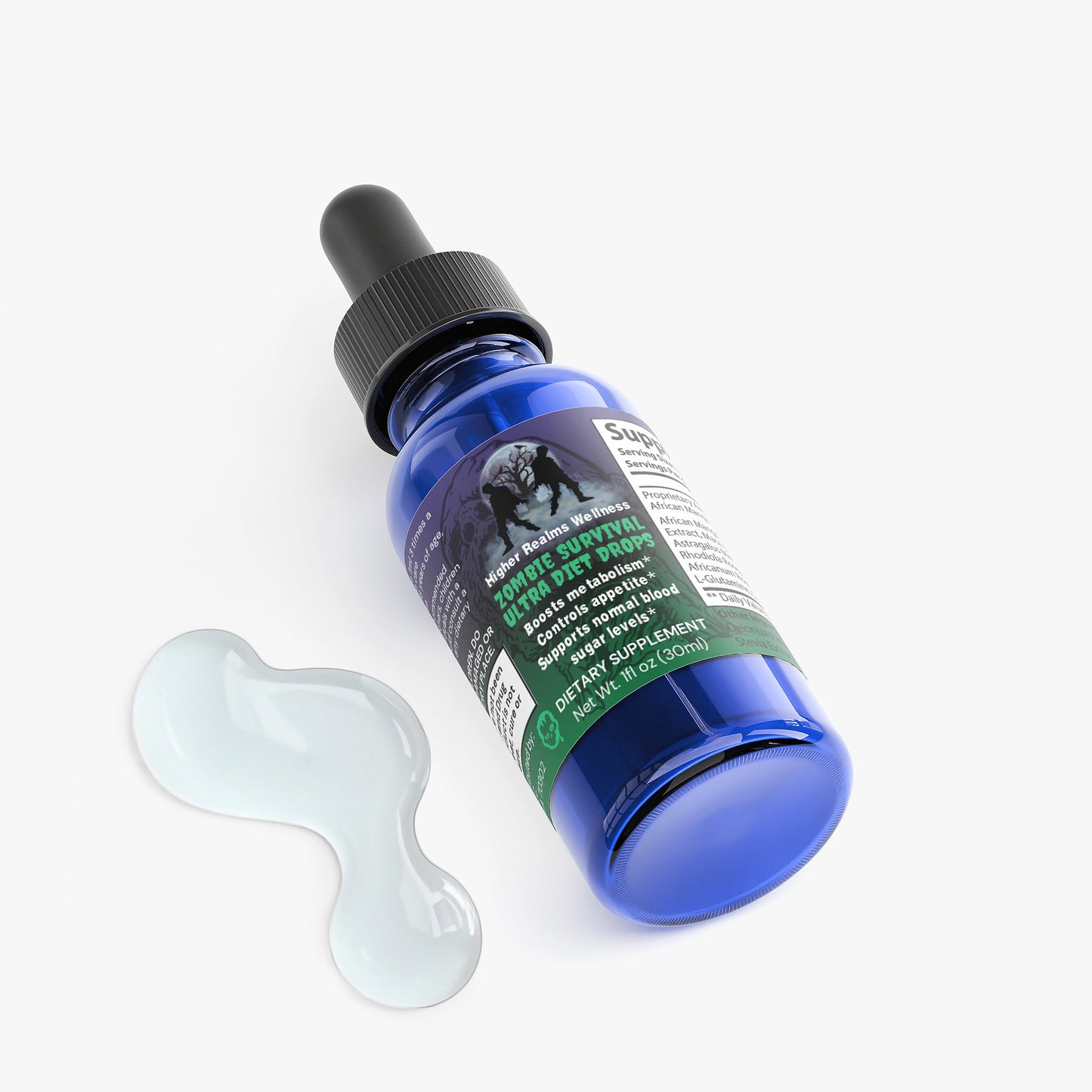 Zombie Survival | Ultra Diet Drops
