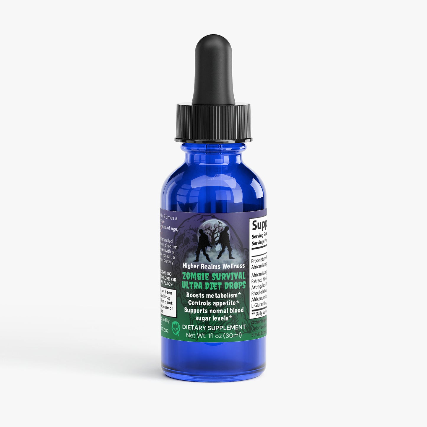 Zombie Survival | Ultra Diet Drops