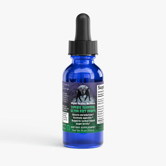 Zombie Survival | Ultra Diet Drops