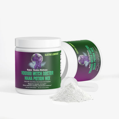 Docteur Vaudou | Mélange de Potion de Mana