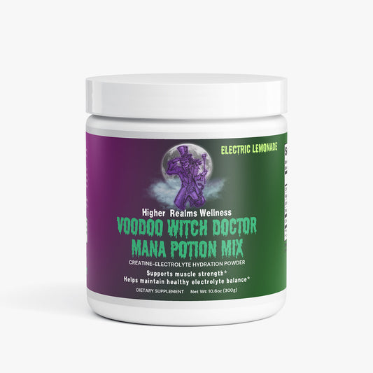 Voodoo Witch Doctor | Mana Potion Mix