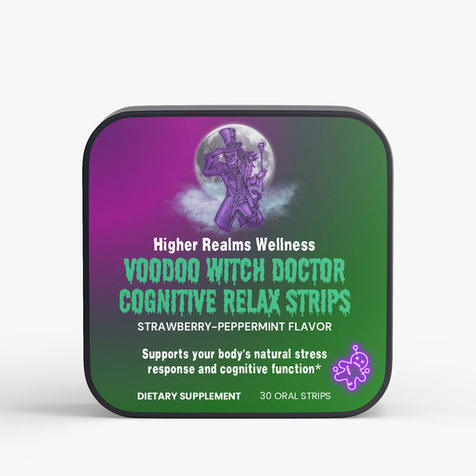 Voodoo Witch Doctor | Cognitive Relax Strips