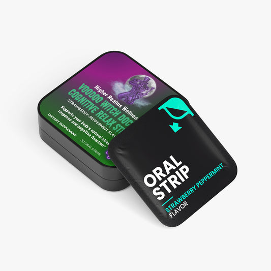 Voodoo Witch Doctor | Cognitive Relax Strips