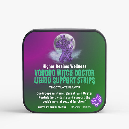 Voodoo Witch Doctor | Libido Support Strips