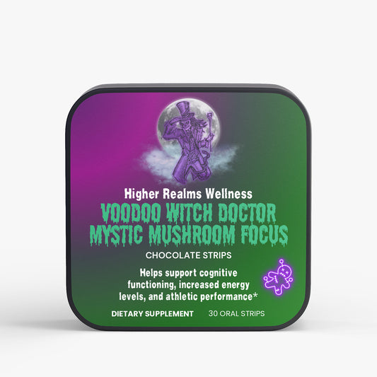 Voodoo Witch Doctor | Mystic Mushroom Focus