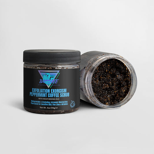 Banshee | Exfoliation Exorcism Peppermint Coffee Scrub