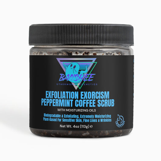 Banshee | Exfoliation Exorcism Peppermint Coffee Scrub
