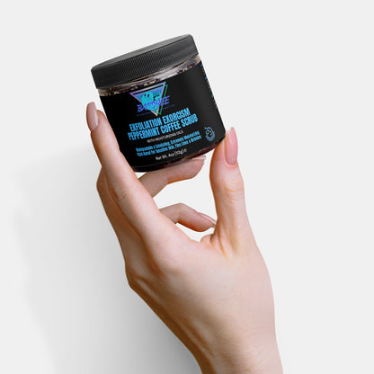 Banshee | Exfoliation Exorzismus Pfefferminz-Kaffee-Peeling