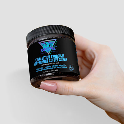 Banshee | Exfoliation Exorzismus Pfefferminz-Kaffee-Peeling
