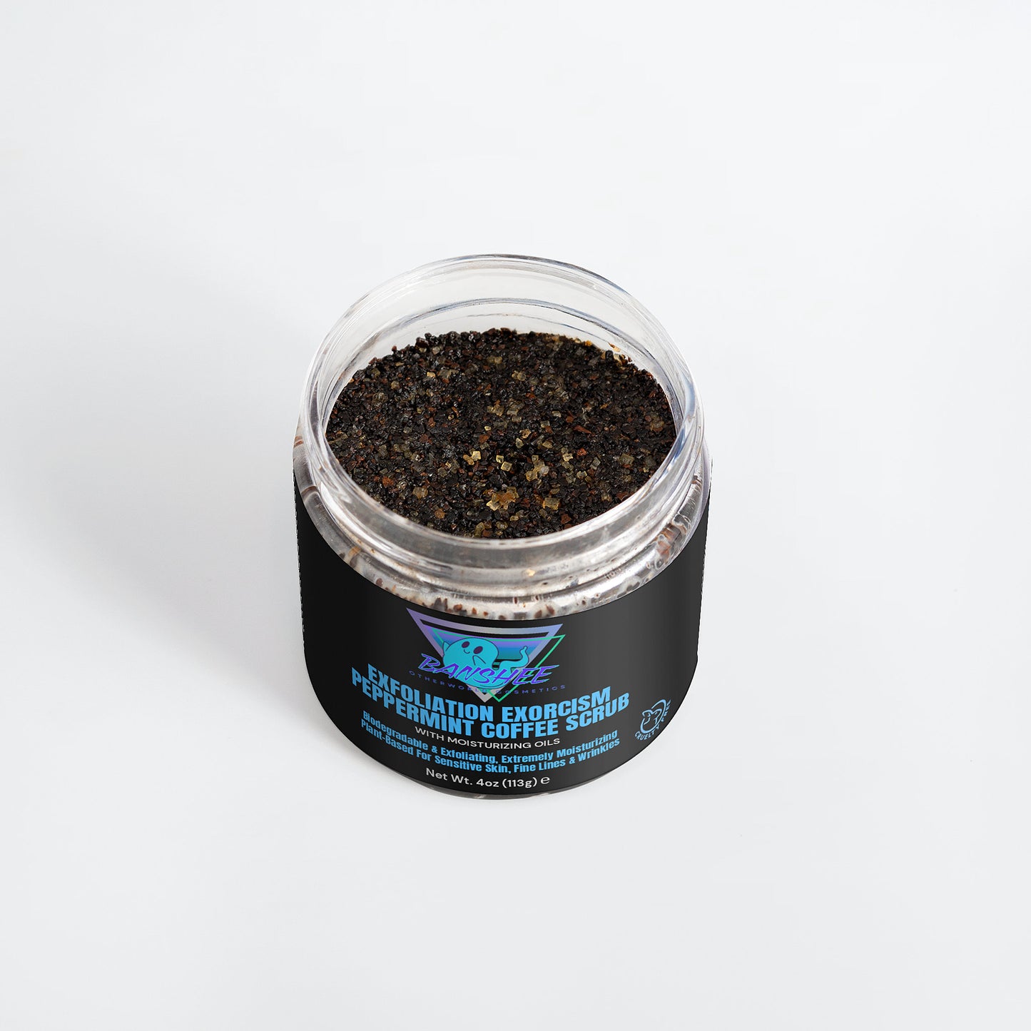 Banshee | Exfoliation Exorzismus Pfefferminz-Kaffee-Peeling