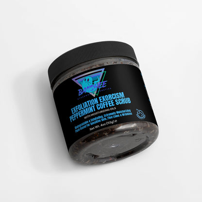Banshee | Exfoliation Exorzismus Pfefferminz-Kaffee-Peeling
