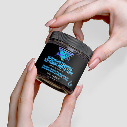 Banshee | Exfoliation Exorzismus Pfefferminz-Kaffee-Peeling
