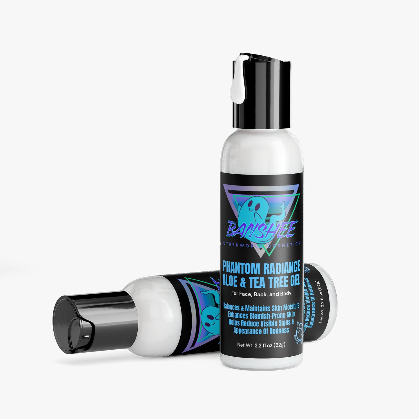 Banshee | Phantom Radiance Aloe & Tea Tree Gel