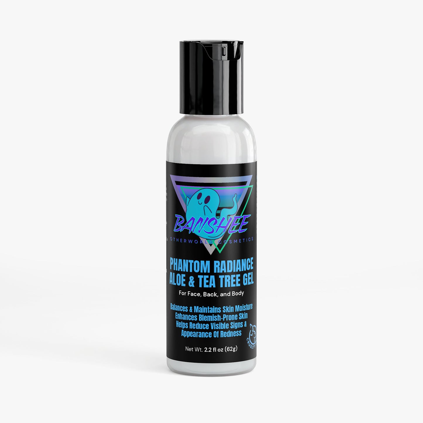 Banshee | Phantom Radiance Aloe & Tea Tree Gel