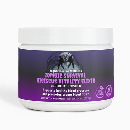 Zombie Survival | Hibiscus Vitality Elixir