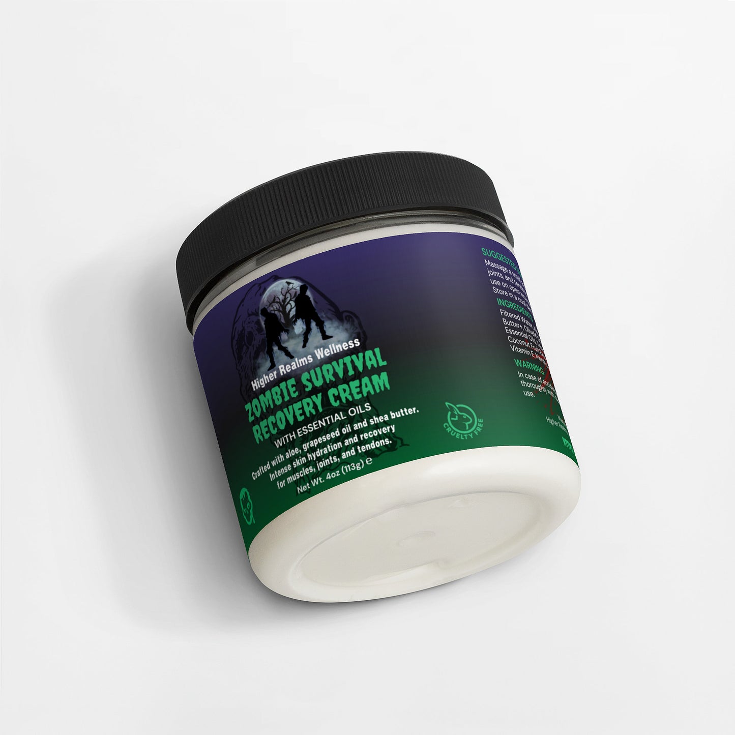 Zombie Survival | Recovery Cream