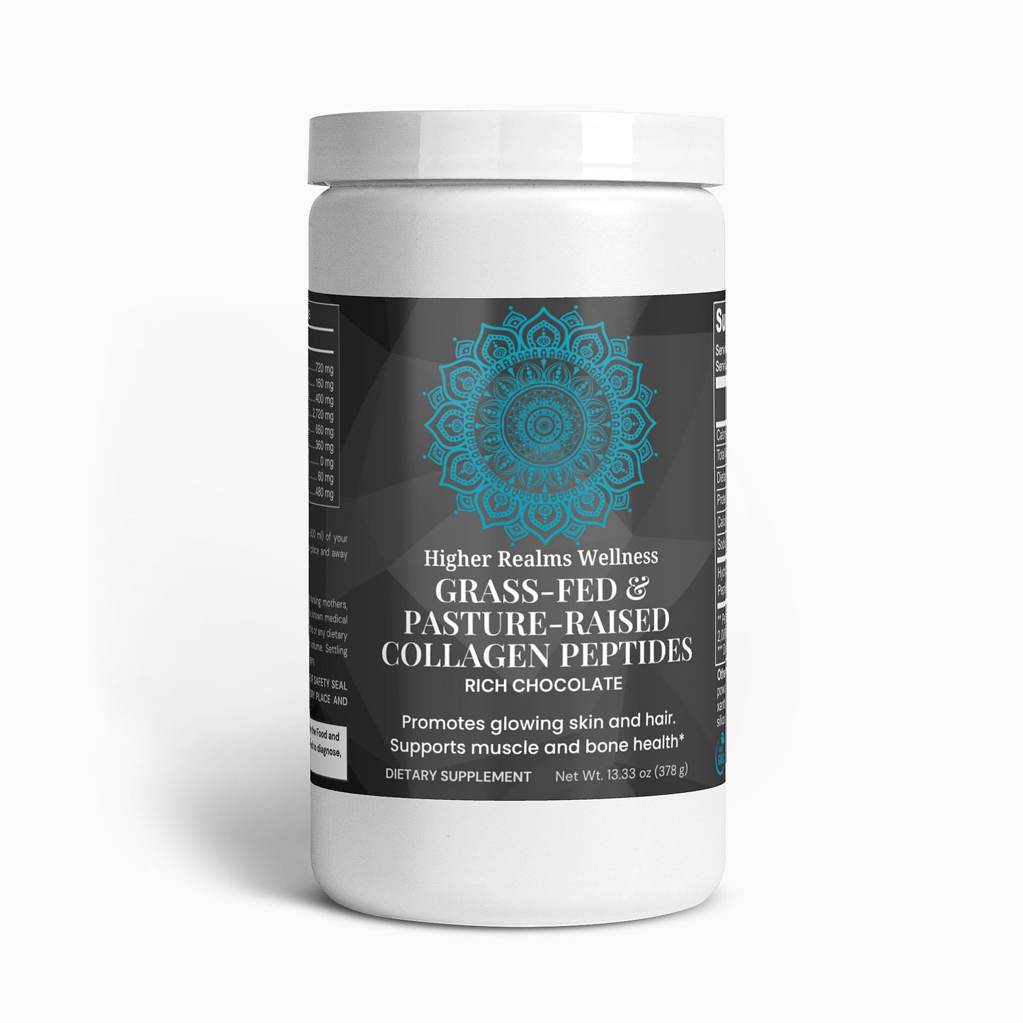 Grass-Fed Collagen Peptides (Rich Chocolate)